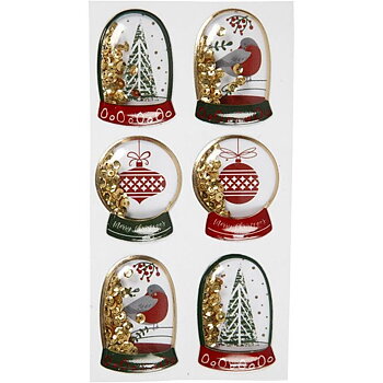 Shaker stickers Jul