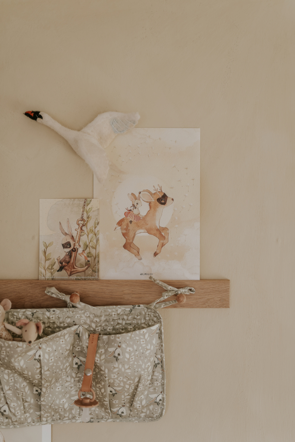 Bonnies Roe Deer 21X30 cm - 2