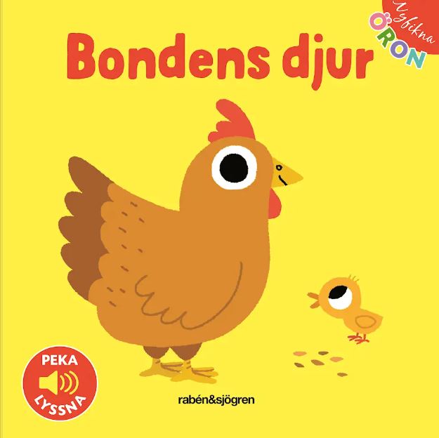 Böcker för 0-3 år