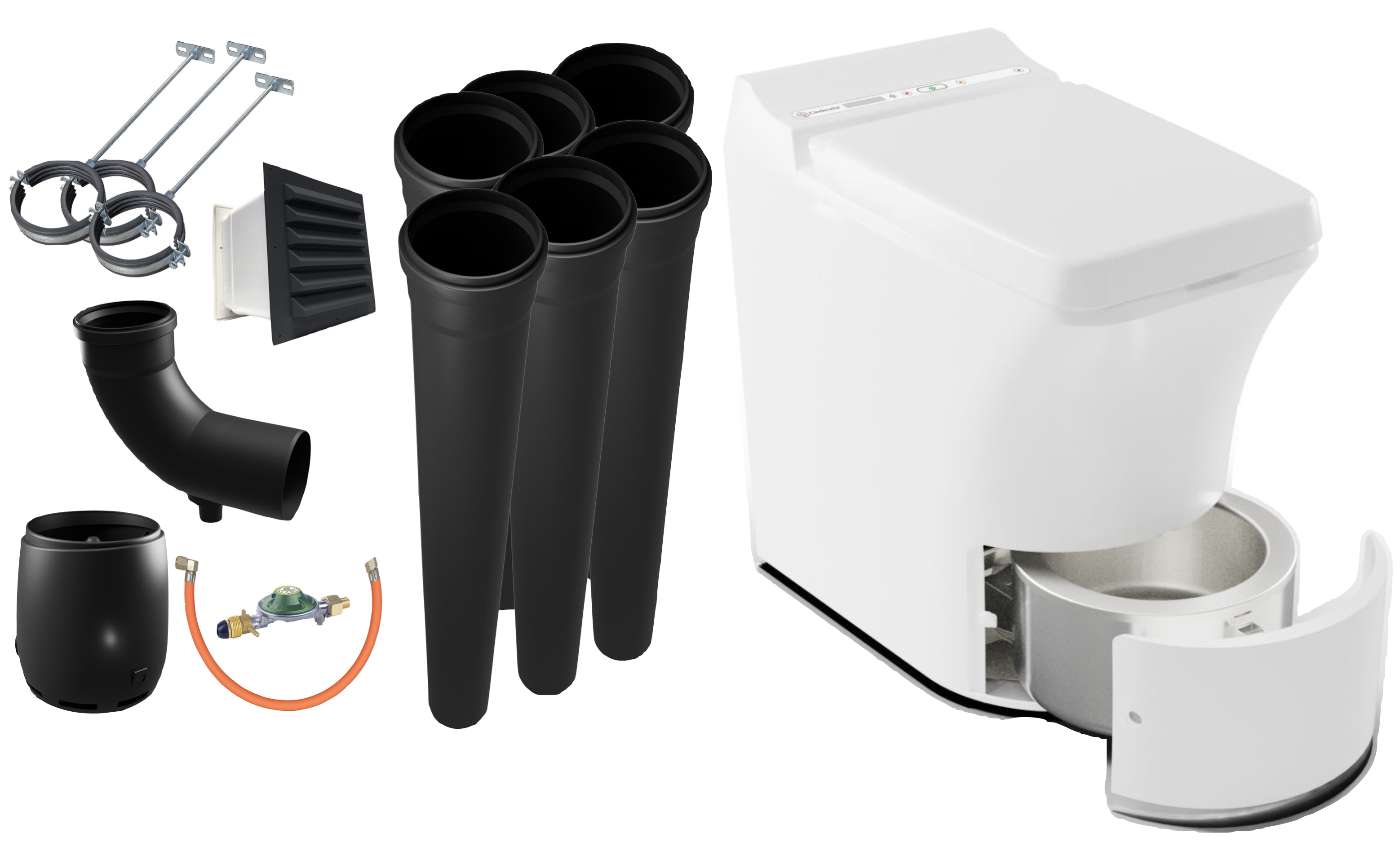 Paketpris med Cinderella Freedom (GAS) och komplett installationssats