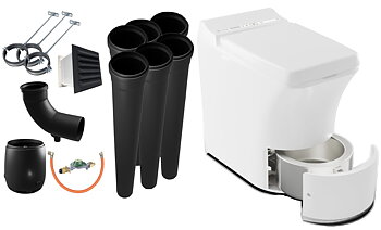 Paketpris med Cinderella Freedom (GAS) och komplett installationssats