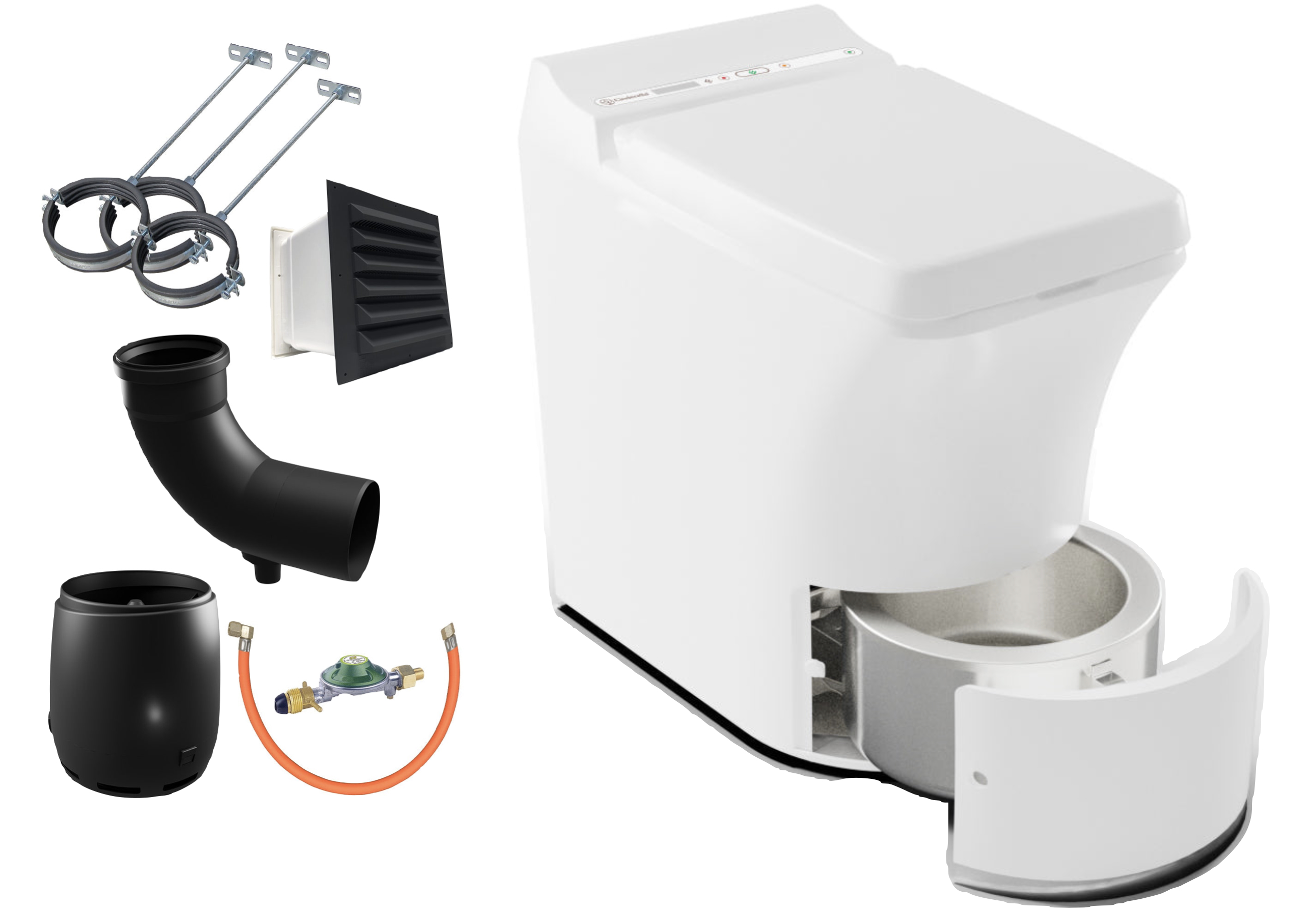 Paketpris med Cinderella Freedom (GAS) och installationssats 1