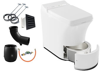 Paketpris med Cinderella Freedom (GAS) och installationssats 1