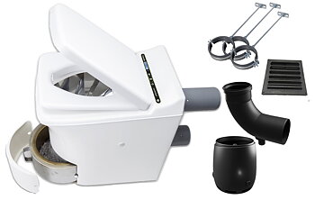 Paketpris med Cinderella Comfort och installationssats 1