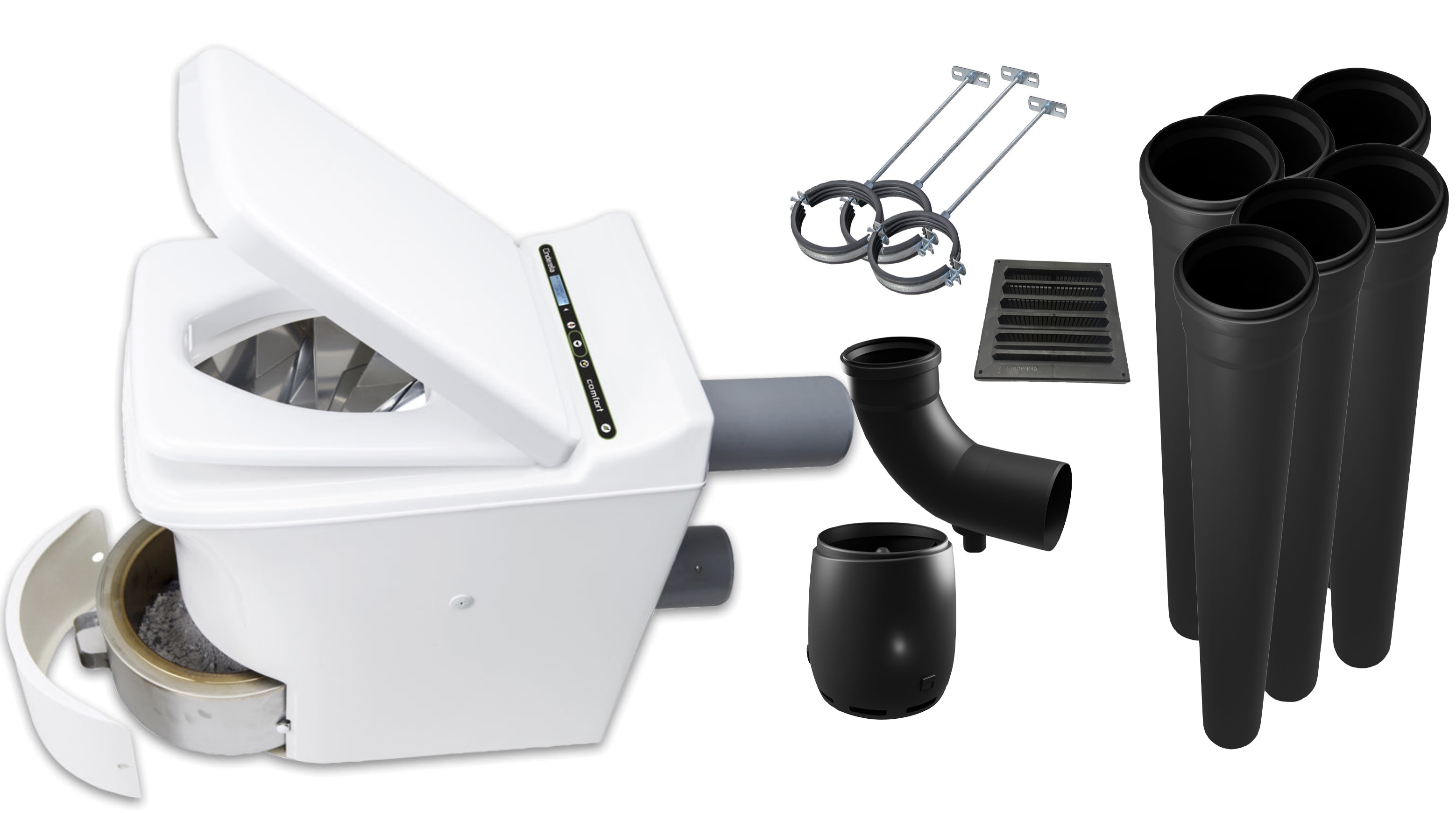 Paketpris med Cinderella Comfort och komplett installationssats