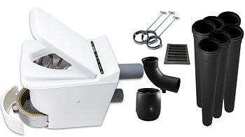 Paketpris med Cinderella Comfort och komplett installationssats