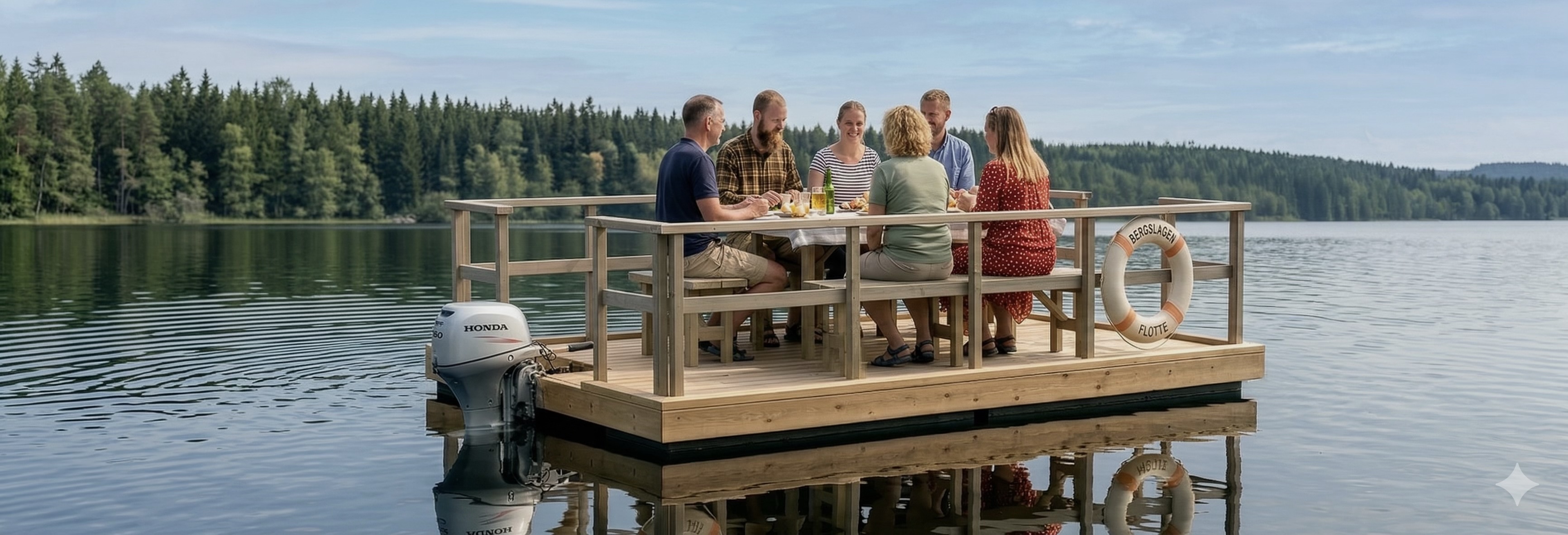 Låt dig inspireras Ladda ner vår broschyr - vad blir ditt projekt? Flotte, bastu, utespa, förbränningstoalett, fjärrstyrning av el & värme eller annat...