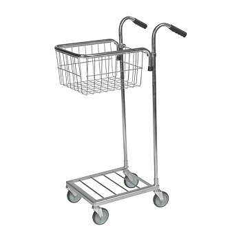 Minivagn - med korg upptill