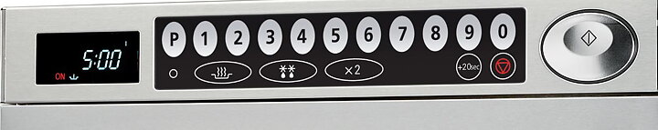 Mikrovågsugn, 1500W, HEAVY DUTY