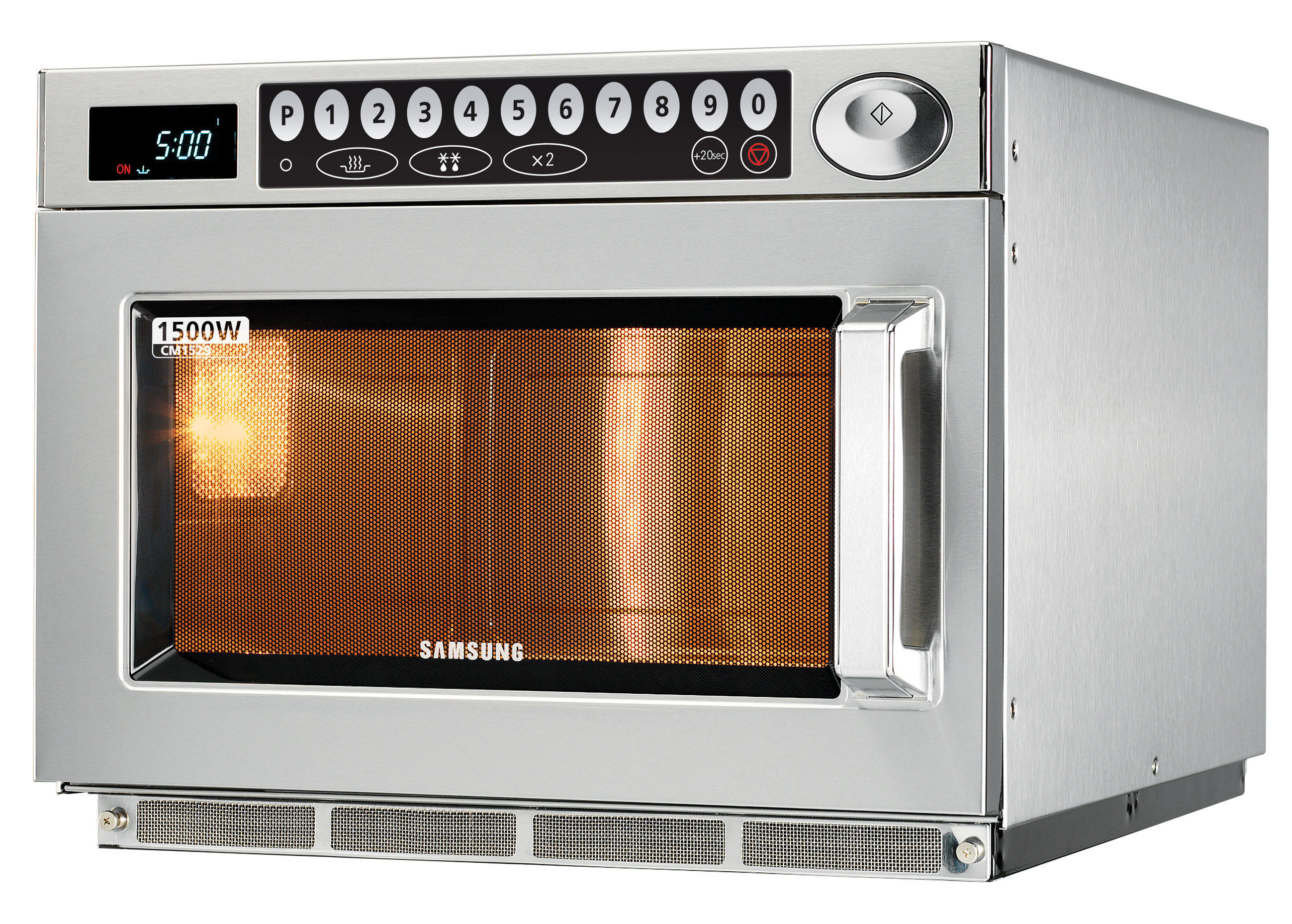 Mikrovågsugn, 1500W, HEAVY DUTY - 2