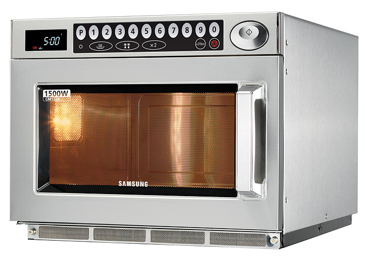 Mikrovågsugn, 1500W, HEAVY DUTY