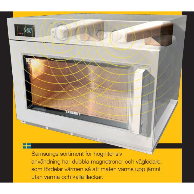 Mikrovågsugn, 1500W, HEAVY DUTY - 5