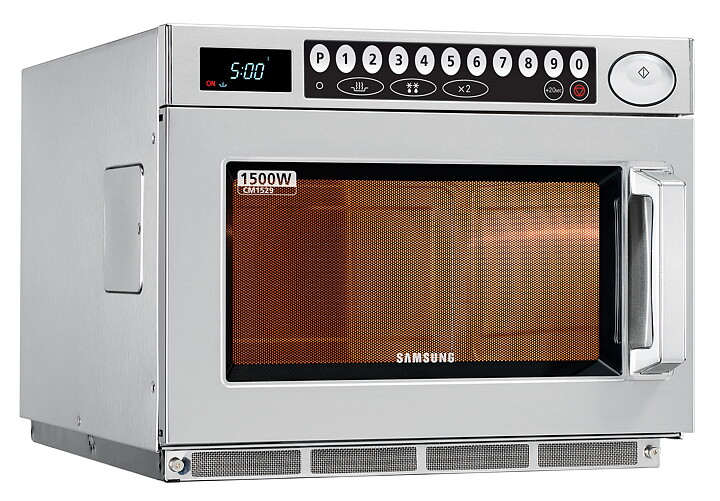 Mikrovågsugn, 1500W, HEAVY DUTY
