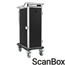 Kylbox ERGO LINE Singel  12×  GN 1/1