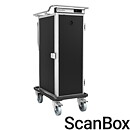 Kylbox ERGO LINE Singel  12×  GN 1/1