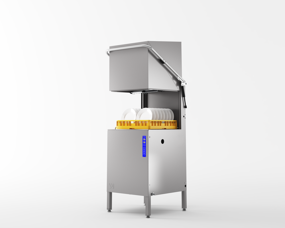 Huvdiskmaskin WD-6G  Glasdiskmaskin - 7