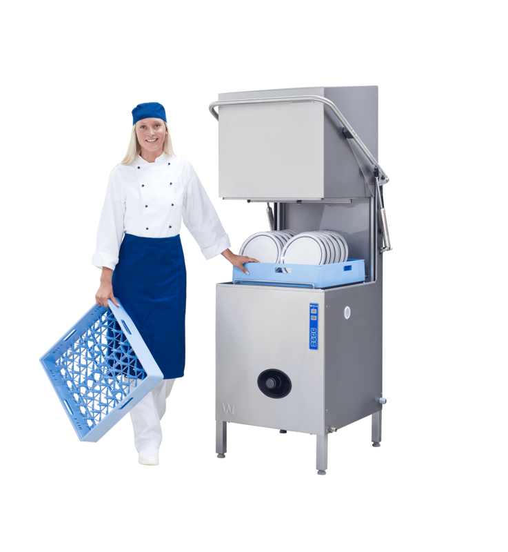Huvdiskmaskin WD-6DG – DUPLUS GLAS - 7