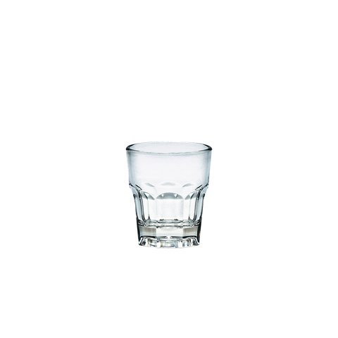 Snapsglas av polykarbonat
