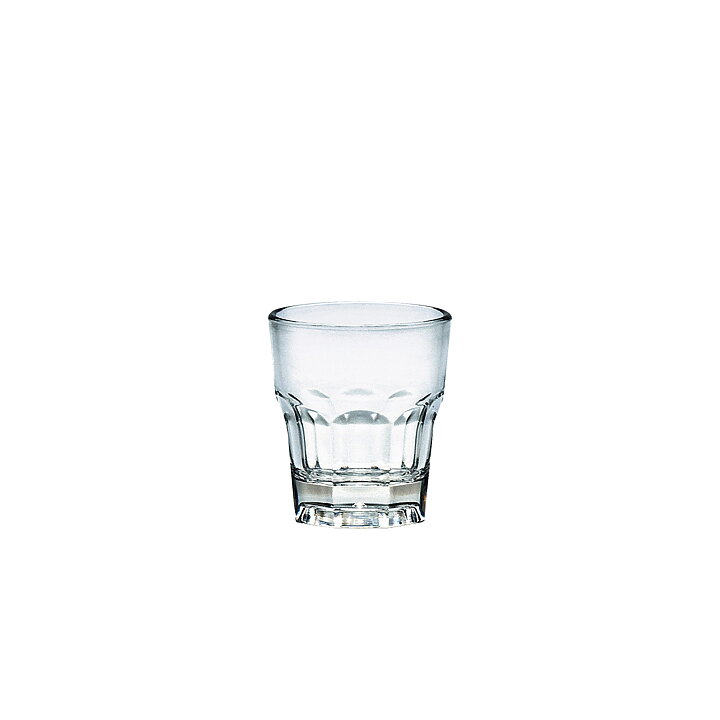 Snapsglas av polykarbonat