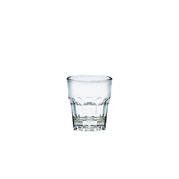 Snapsglas av polykarbonat