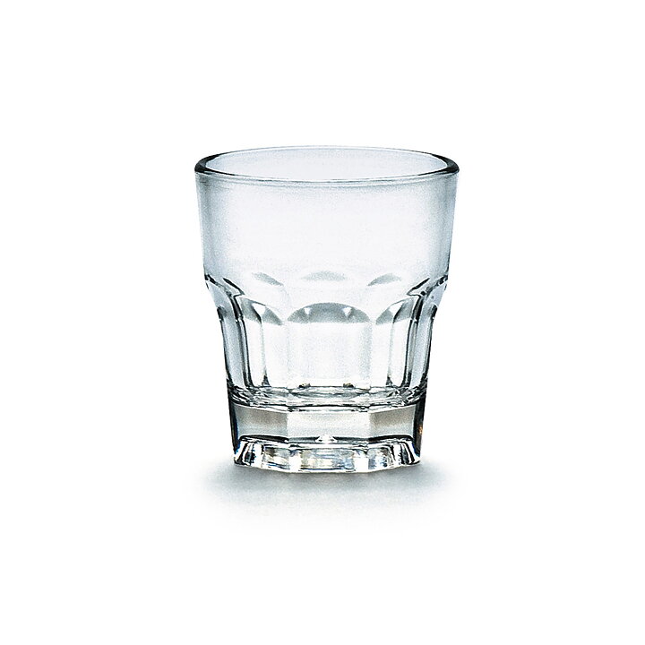 Snapsglas av polykarbonat
