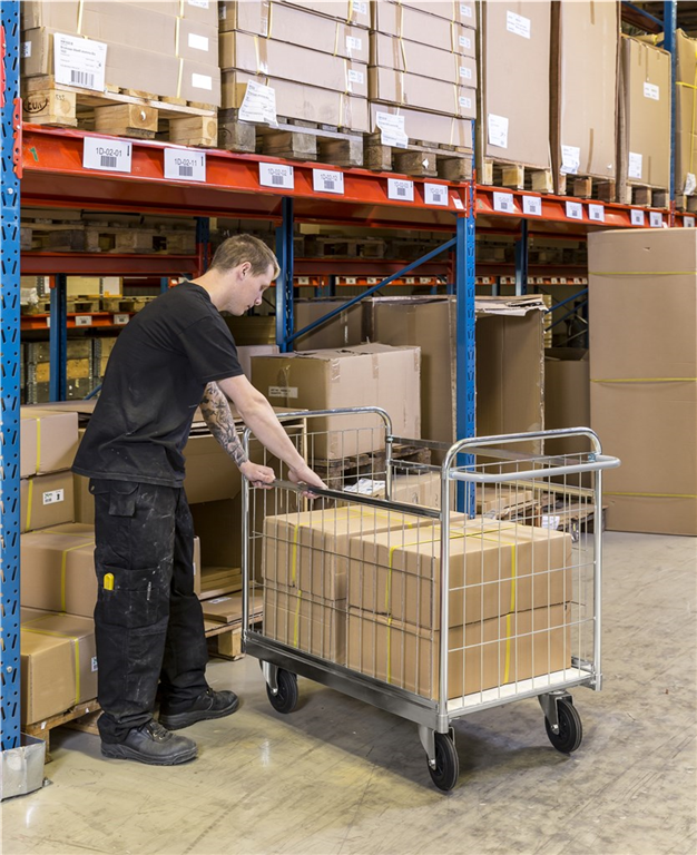 Paketvagn - 4