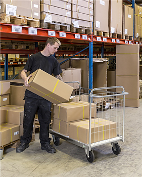 Paketvagn