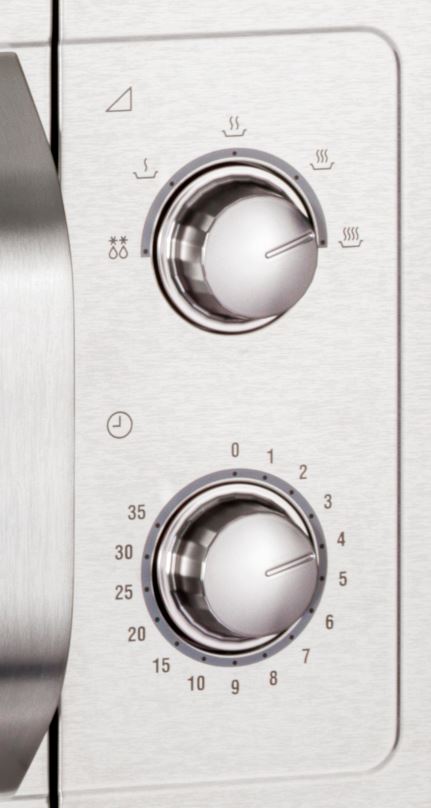 Mikrovågsugn, 1100W, manuell, LIGHT DUTY   - 3