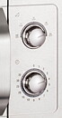 Mikrovågsugn, 1100W, manuell, LIGHT DUTY  