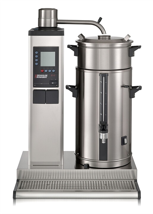 Urnbryggare B10L/R, 1 behållare