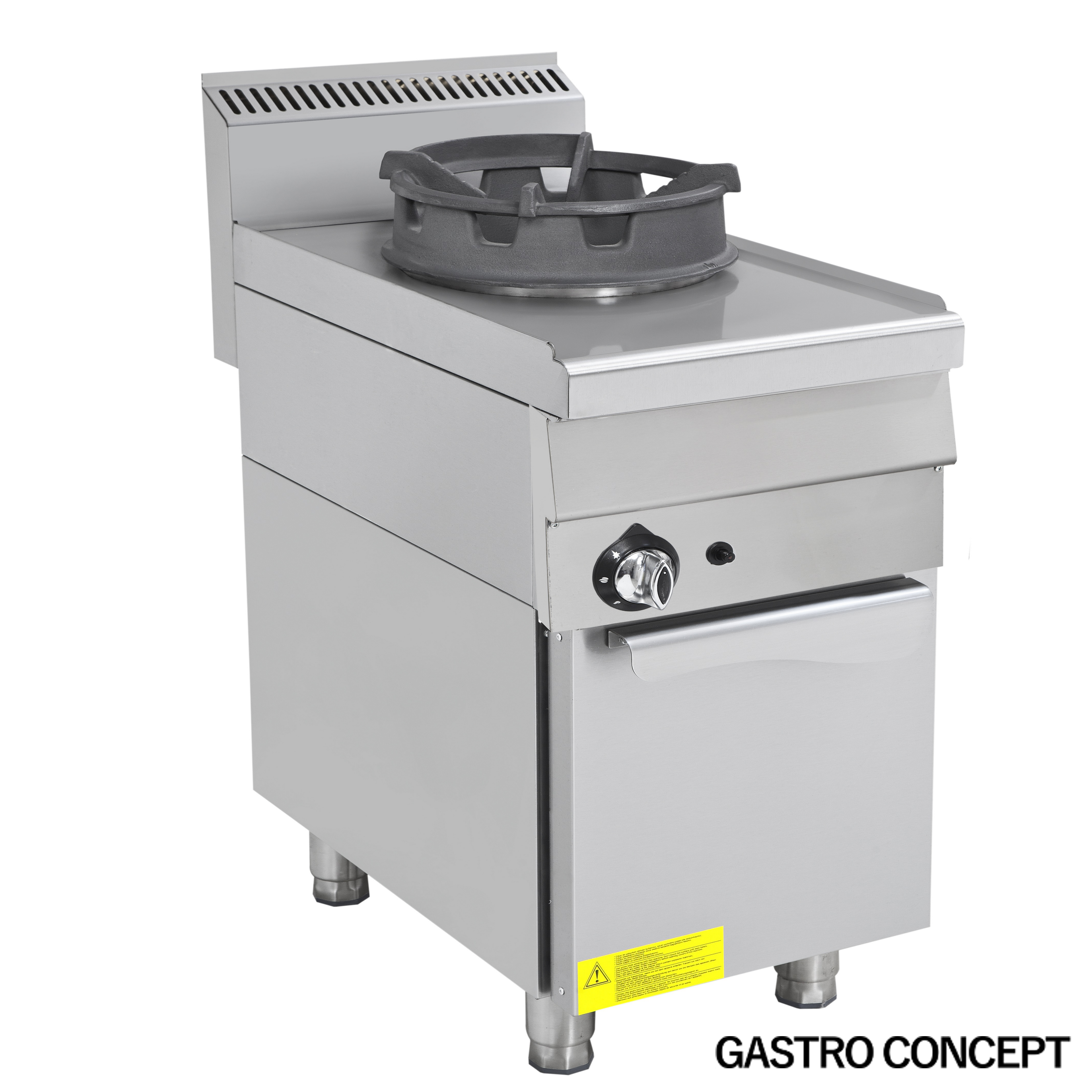 Wok, 1 gasbrännare