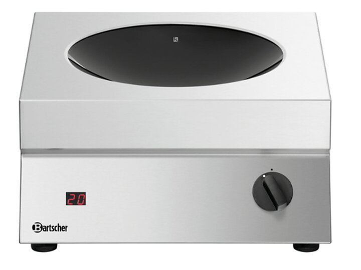 Wokplatta, Induktionswok - 7 kW