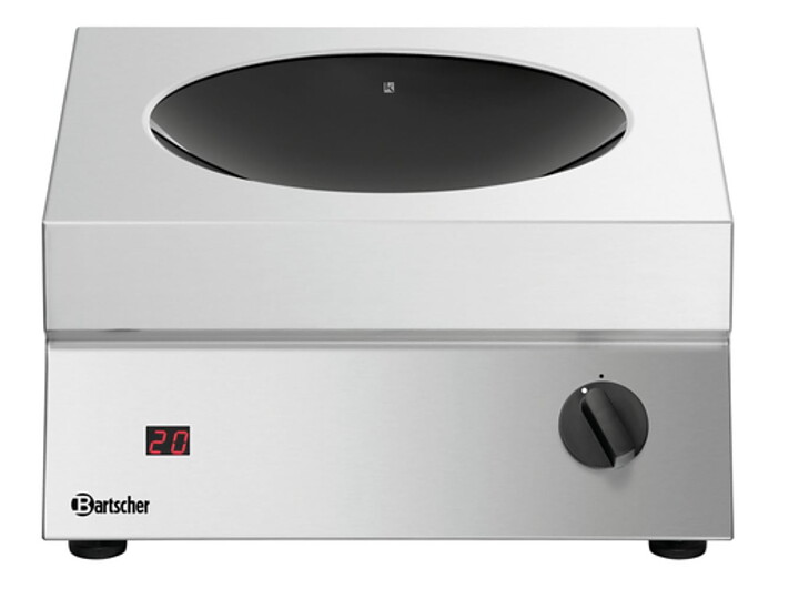 Wokplatta, Induktionswok - 7 kW