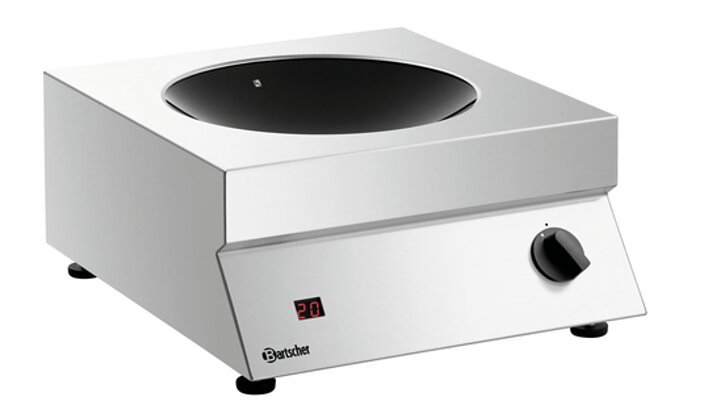 Wokplatta, Induktionswok - 7 kW