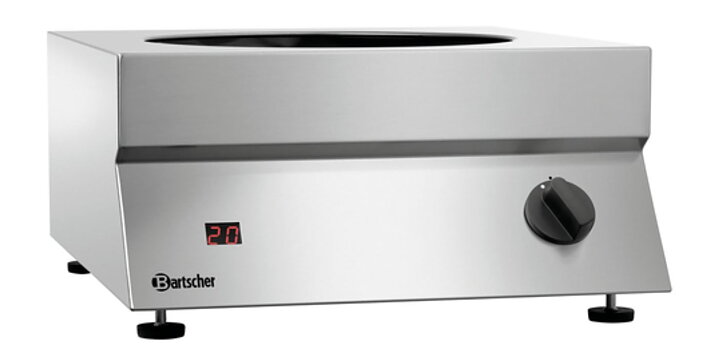 Wokplatta, Induktionswok - 7 kW