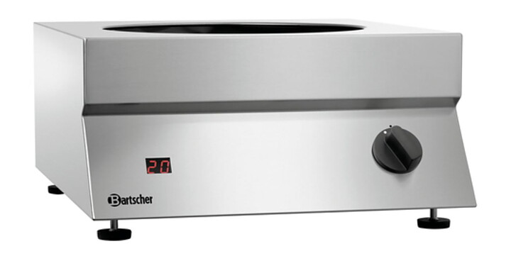 Wokplatta, Induktionswok - 7 kW