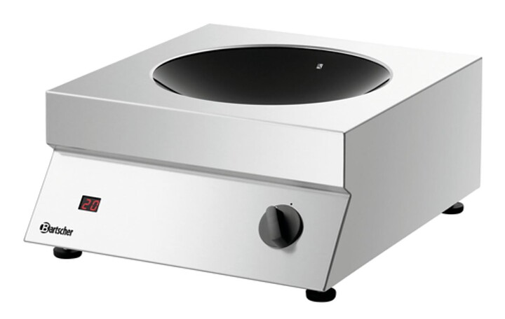 Wokplatta, Induktionswok - 7 kW