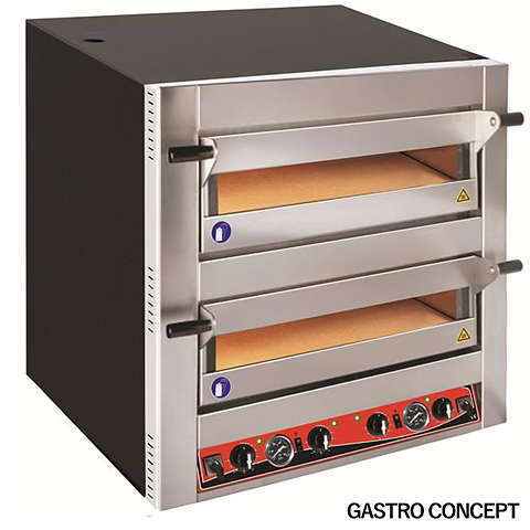 Pizzaugn FIRINO 6+6 Ø30 cm