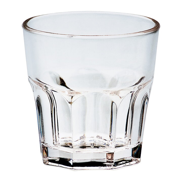 Whiskeyglas av polykarbonat, 170 ml