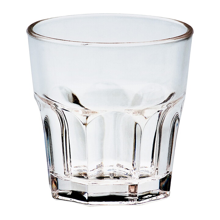 Whiskeyglas av polykarbonat, 170 ml