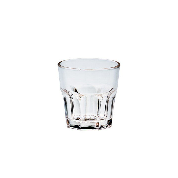 Whiskeyglas av polykarbonat, 170 ml