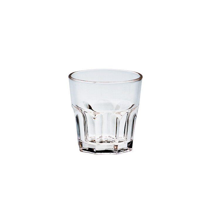 Whiskeyglas av polykarbonat, 170 ml