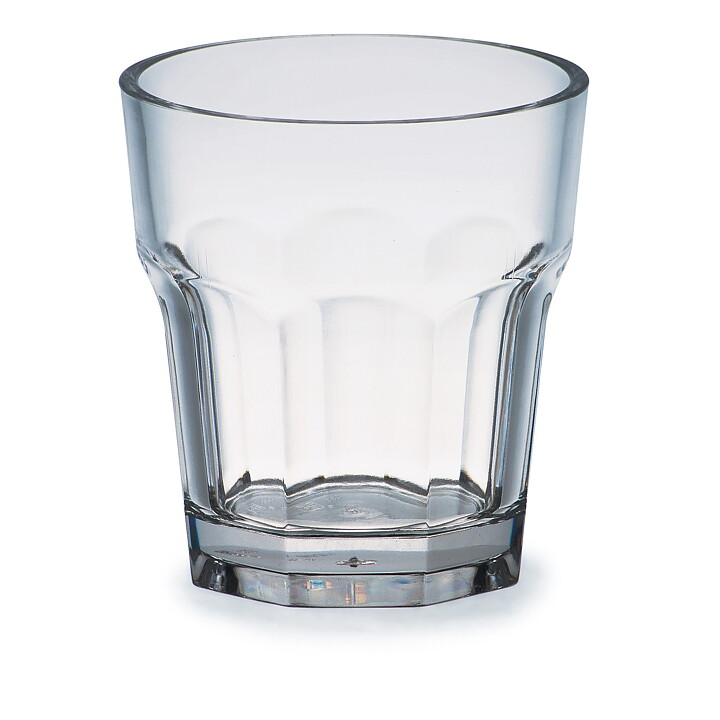 Vattenglas av polykarbonat, 190 ml