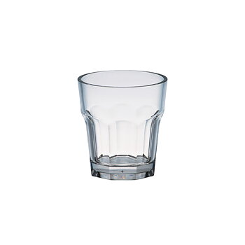 Vattenglas av polykarbonat, 190 ml