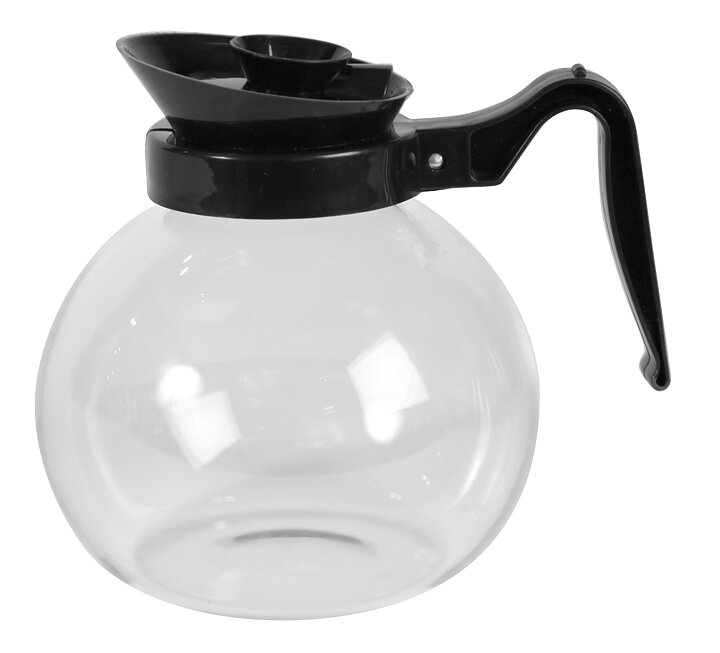 Extra kaffekanna i glas 1,6 liter