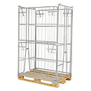  Pallcontainer - KM901800, öppning långsida