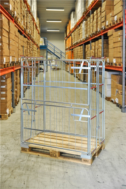  Pallcontainer - KM901800, öppning långsida - 7