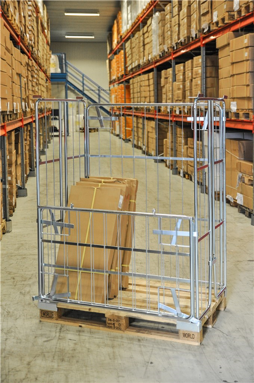  Pallcontainer - KM901800, öppning långsida - 9