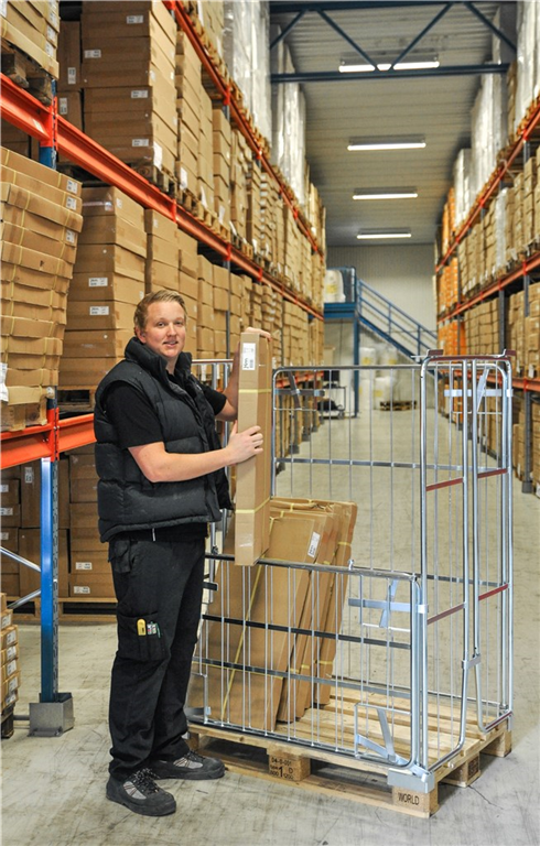  Pallcontainer - KM901800, öppning långsida - 5