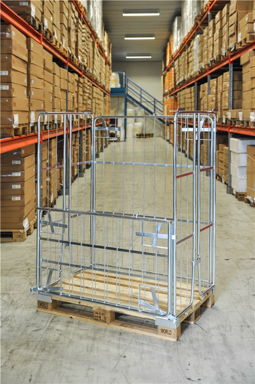  Pallcontainer - KM901800, öppning långsida - 8